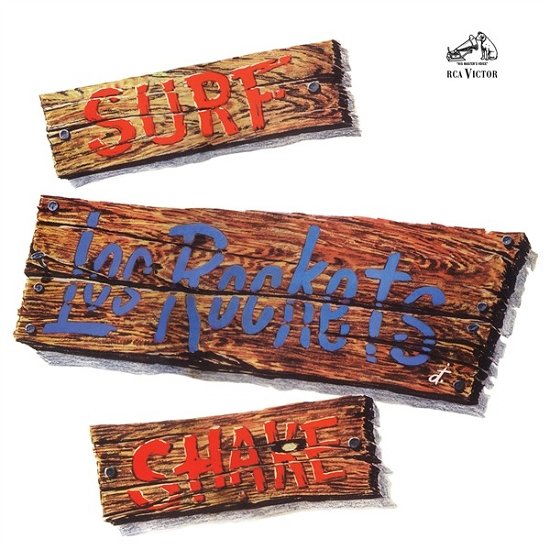 Surf Shake - Los Rockets - Musik - MUSICA & ENTRETENIMIENTO - 0785571225655 - 12. Mai 2023
