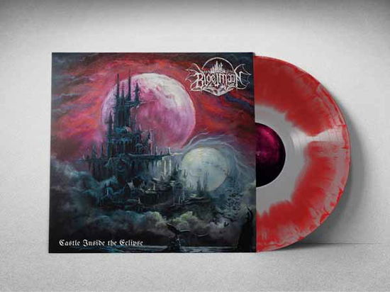 Cover for Bloedmaan · Castle Inside the Eclipse (Opaque Red / Grey Swirl Vinyl) (LP) (2023)