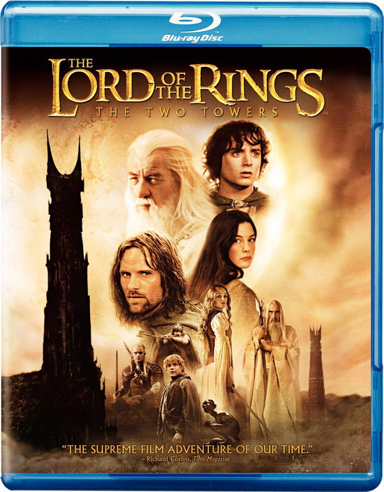 Blu-ray · Lord of the Rings, The: the Two Towers (Blu-ray) (2010)