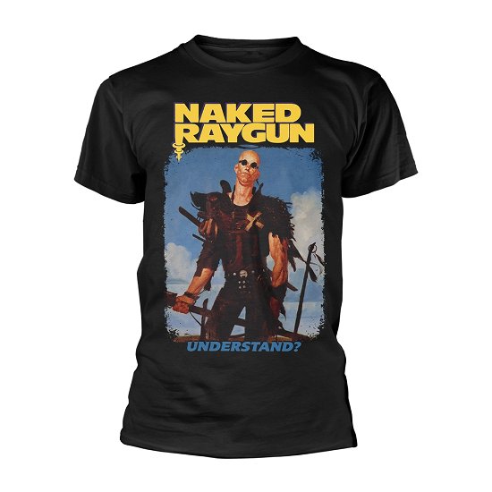 Cover for Naked Raygun · Understand? (T-shirt) [size XXL] [Black edition] (2021)