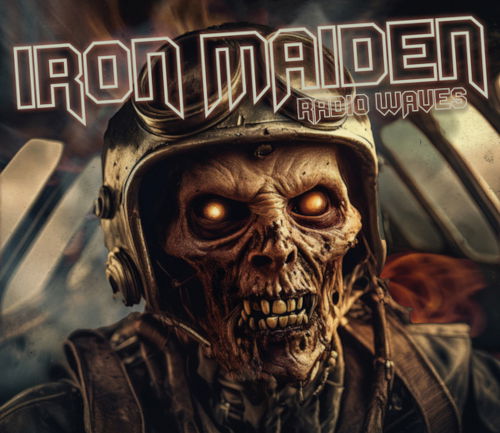 Cover for Iron Maiden · Radio Waves (CD) (2025)