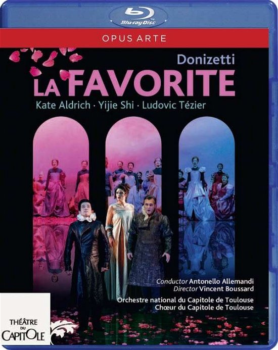 La Favorite - G. Donizetti - Elokuva - OPUS ARTE - 0809478071655 - maanantai 16. maaliskuuta 2015
