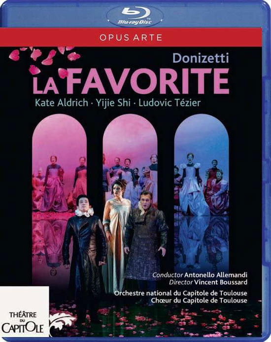 Cover for G. Donizetti · La Favorite (Blu-Ray) (2015)