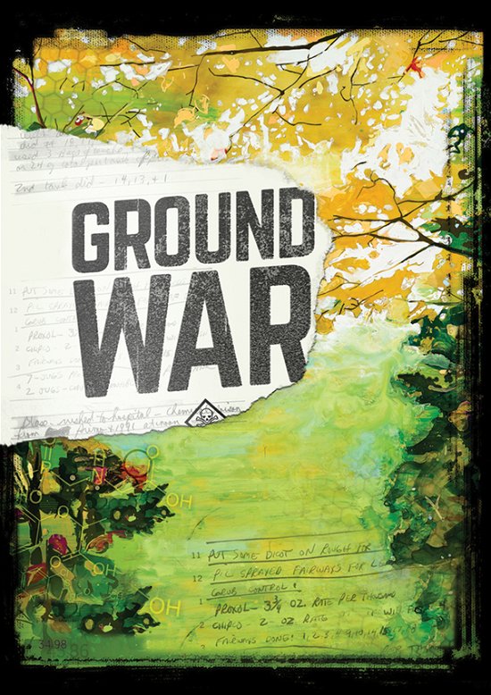 Cover for Feature Film · Ground War (DVD) (2024)