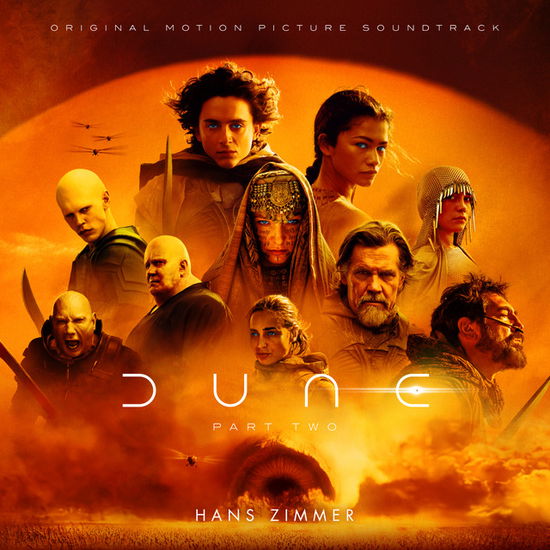 Cover for Hans Zimmer · Dune: Part Two (LP) [Arrakis edition] (2025)