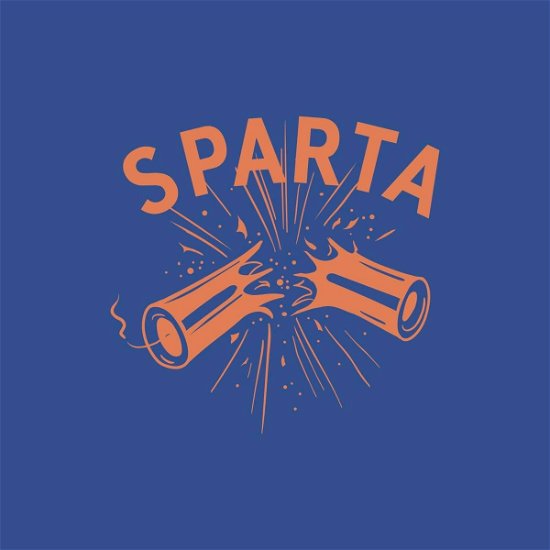 Cover for Sparta · Sparta (Indie Exclusive White Vinyl) (LP) [Coloured edition] (2023)