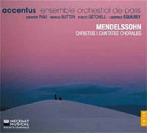 Cover for Mendelssohn · Christus (CD) (2011)