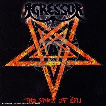 Cover for Agressor · The Spirit Of Evil (CD)