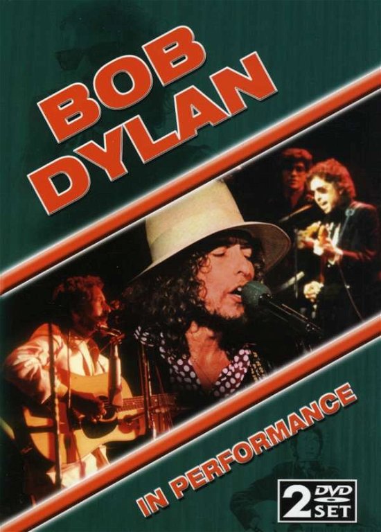 Cover for Bob Dylan · In Performance (DVD) (2008)