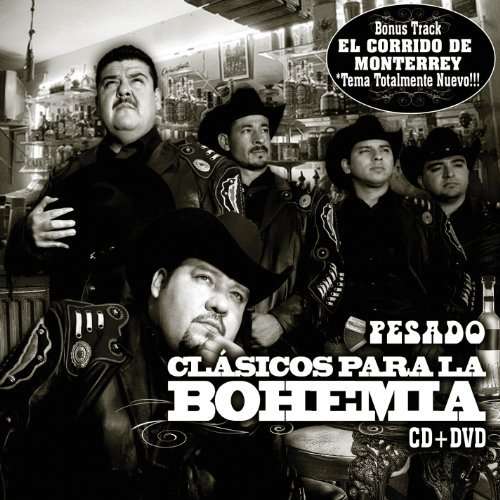 Cover for Pesado · Clasicos Para LA BOHEMIA (DVD/CD) (1990)