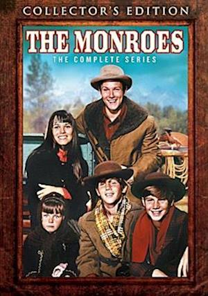 Cover for Monroes: the Complete Series (DVD) (2016)