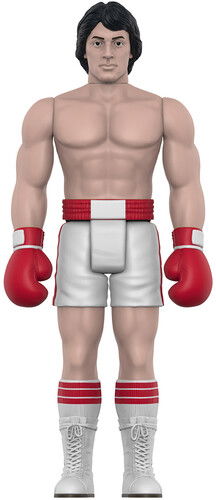 Rocky 1 Rocky Balboa Boxing Reaction Figures - Rocky - Merchandise - SUPER 7 - 0840049823655 - July 20, 2023