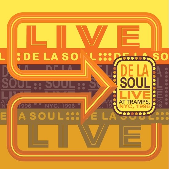 Cover for De La Soul · Live At Tramps, Nyc, 1996 (CD) [RSD 2024 edition] (2024)