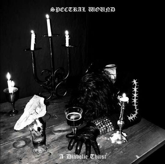 Cover for Spectral Wound · A Diabolic Thirst (LP) (2021)