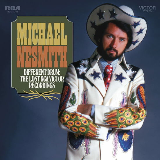 Michael Nesmith · Different Drum: The Lost RCA Victor Recordings (Ltd. Blue Smoke Vinyl) (LP) (2022)