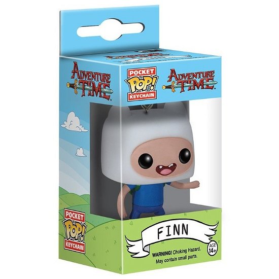 Pocket Pop Adventure Time Finn - Funko Pocket Pop! Keychain: - Merchandise - FUNKO POP! - 0849803048655 - April 1, 2015