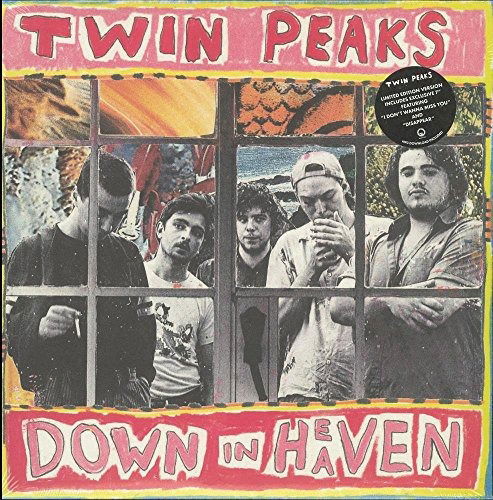 Down in Heaven - Twin Peaks - Muzyka - GRAND JURY - 0855579005655 - 13 maja 2016