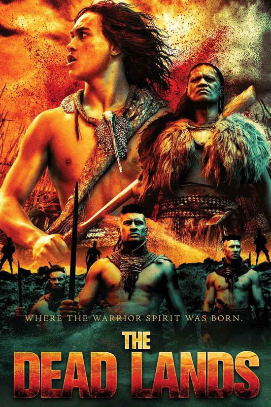 Cover for Dead Lands DVD (DVD) [Widescreen edition] (2015)