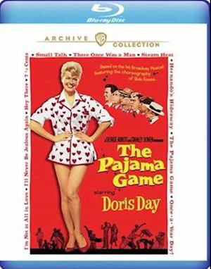 Cover for Pajama Game (1957) (Blu-ray) (2021)