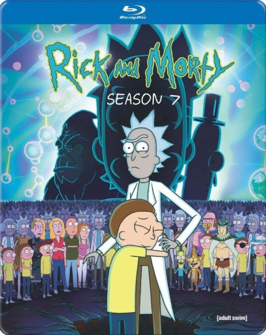 Rick & Morty: the Complete Seventh Season - Rick & Morty: the Complete Seventh Season - Movies - Warner Bros. - 0883929818655 - March 12, 2024