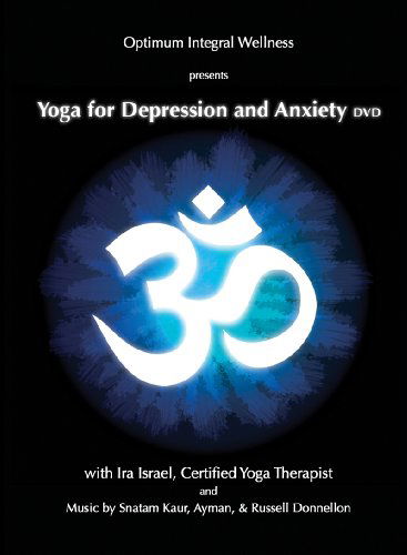 Cover for Yoga for Depression &amp; Anxiety (DVD) (2011)