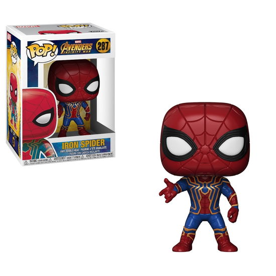 Cover for Funko Pop! Marvel: · Avengers Infinity War - Iron Spider (Funko POP!) (2018)