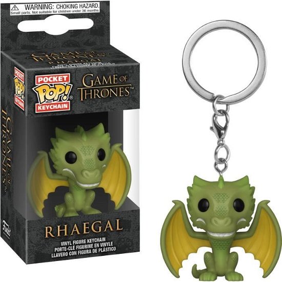 Cover for Funko Pop! Keychains: · Game of Thrones - Rhaegal (MERCH) (2019)