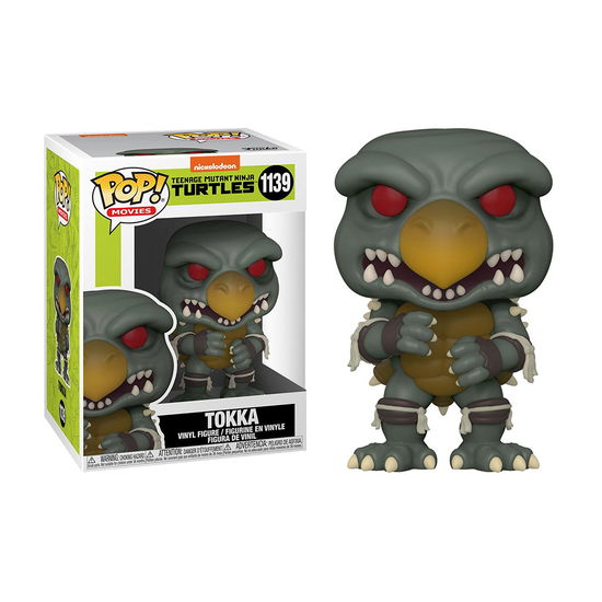 Teenage Mutant Ninja Turtles 2- Tokka - Funko Pop! Movies: - Merchandise - Funko - 0889698561655 - 29. december 2021