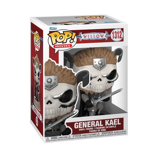 Willow POP! Movies Vinyl Figur General Kael 9 cm - Funko Pop! Movies: - Merchandise - Funko - 0889698657655 - August 9, 2023