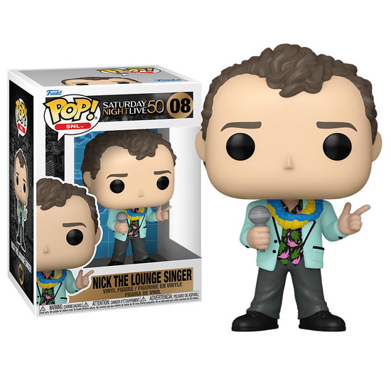 Cover for Pop Television Snl · Funko Pop Television Snl Nick the Lounge Singer (Funko POP!) (2024)