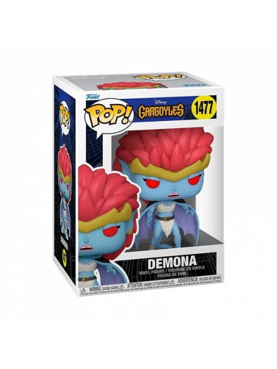 Pop Television 90s Capsule Gargoyles Demona Angry - Funko Pop Television - Gadżety - Funko - 0889698826655 - 9 lipca 2024