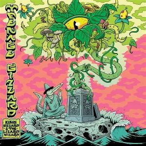 Cover for King Gizzard &amp; The Lizard Wizard · Teenage Gizzard (LP) (2020)
