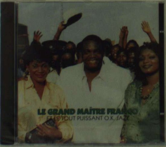 Cover for Franco &amp; Ok Jazz · Le Grand Maitre / J'ai Peur (CD) (2023)