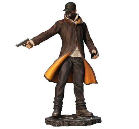 Cover for Ubisoft · Watchdogs Figurine Aiden Pearce 24cm (MISC)