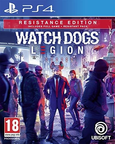 Cover for Ubisoft · Watch Dogs: Legion - Resistance Edition (PS4) (2020)