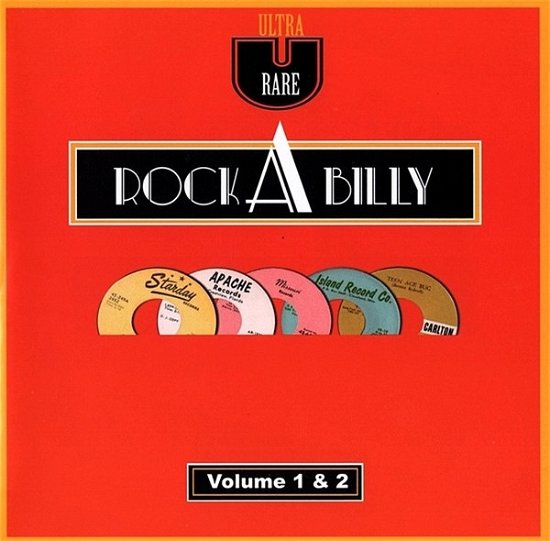 Cover for Ultra Rare Rockabilly 1&amp;2 (CD) (2013)