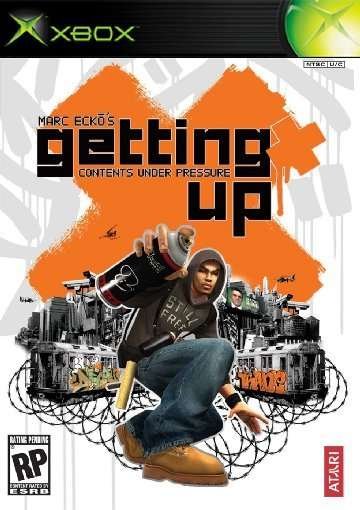 Cover for Xbox · Getting Up: Contents under Pre (PS4) (2006)