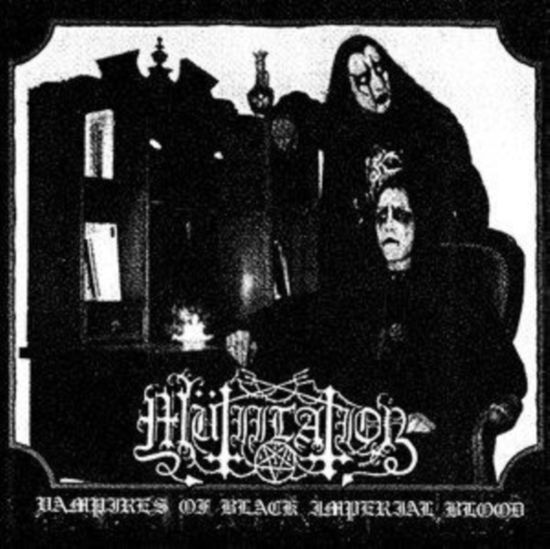 Cover for Mutiilation · Vampires Of Black Imperial Blood (CD) (2024)