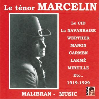 Cover for Emile Marcelin · Massenet Auber Messager Offenbach Bizet Gounod Moz (CD) (2023)