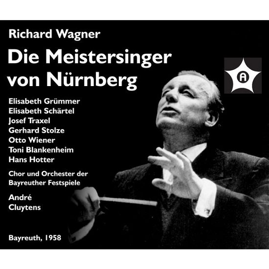 Cover for Grummer / Schartel / Traxel / Wiener / Hotter / Cluytens · Wagner: Die Meistersinger Von Nurnberg (CD) [Box set] (2019)