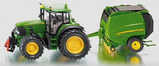 Siku 1665 John Deere met Balenpers - Siku - Gadżety - Sieper GmbH - 4006874016655 - 2 listopada 2013