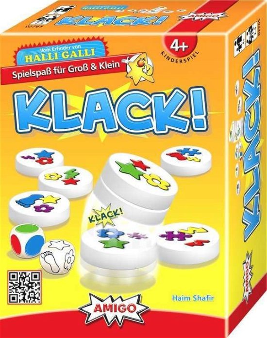 Klack! -  - Merchandise - Amigo - 4007396027655 - 2. november 2013