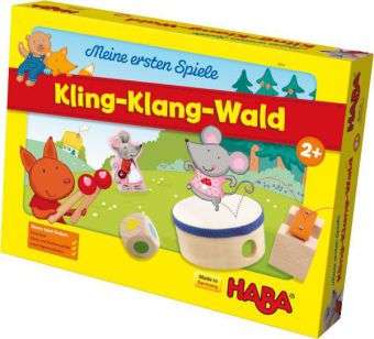 Kling-Klang-Wald (Kinderspiel)4665 - Haba - Livres - Haba - 4010168046655 - 