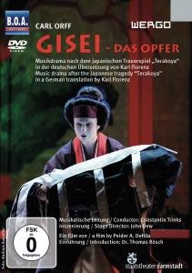 Gisei-Das Opfer - Trinks / Dew / Staatstheater Darmstadt - Movies - WERGO - 4010228085655 - May 1, 2012