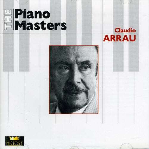 The Piano Master - Arrau Claudio - Muziek - MEMBRAN - 4011222031655 - 12 november 2018