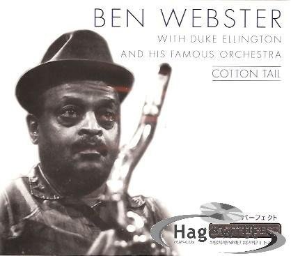 Cover for Ben Webster · Cotton Tail (CD) (2022)