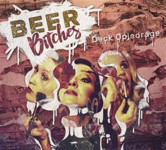 Cover for Beerbitches · Deck Opjedrage (CD) (2018)