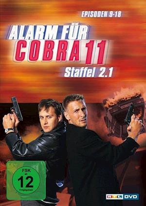 Cover for Alarm Für Cobra 11-st.2.1 (Softbox) (DVD) (2023)