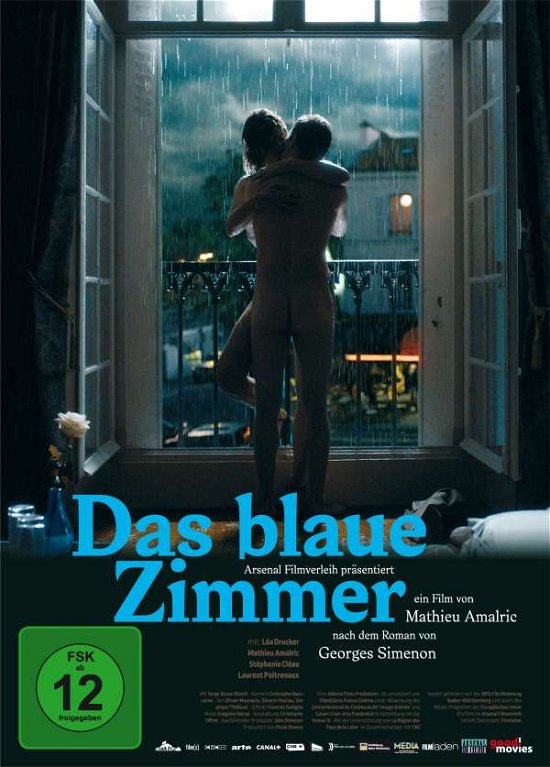 Mathieu Amalric · Das Blaue Zimmer (DVD) (2015)