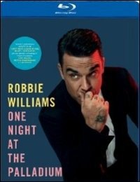 Cover for Robbie Williams · One Night At The Palladium (Blu-ray)